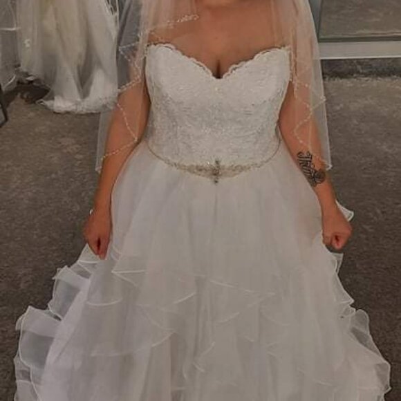 Wedding Dress! - Picture 4 of 7